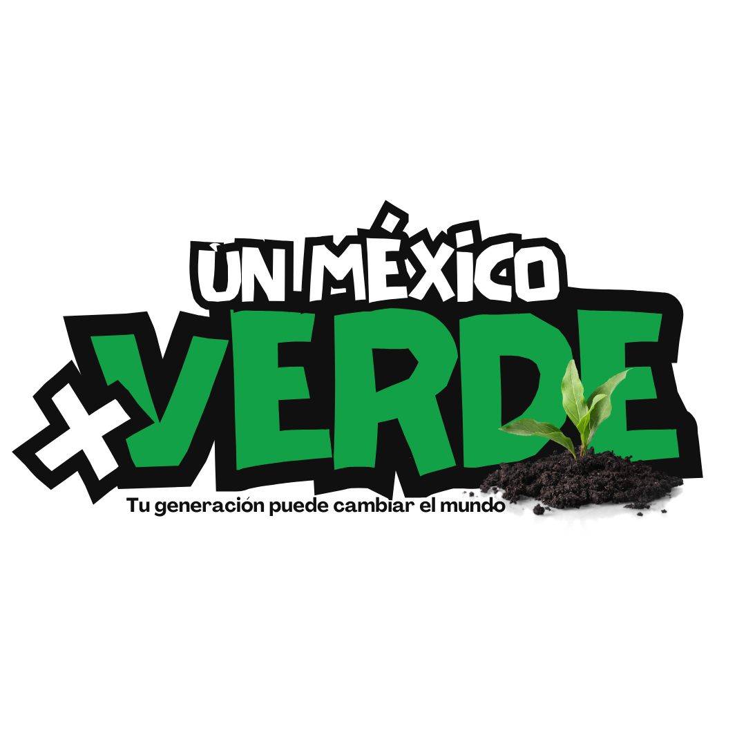 Logo un mexico más verde